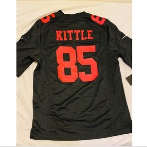 George Kittle SF 49ers Nike Super Bowl LIV Jersey